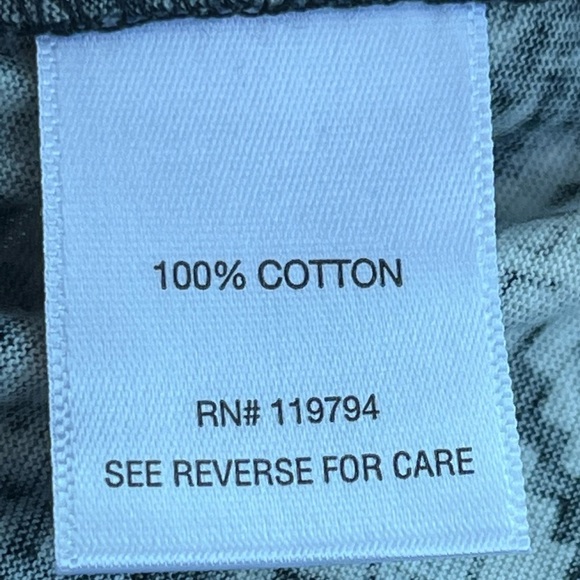 Farmer’s Market Floral Geo Top Womens Size‎ 3X Tie Front Split Neck Boho Multi - Picture 7 of 8